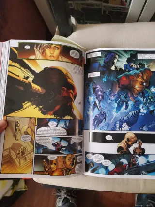 Marvel omnibus dinastía de x/potencias de x