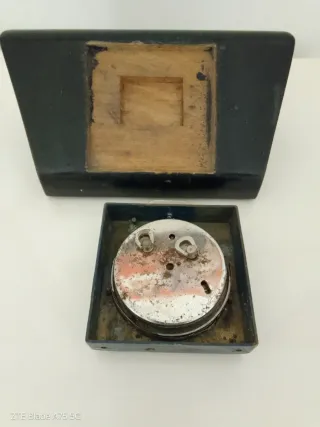 Orologio da tavolo vintage junghans