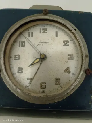 Orologio da tavolo vintage junghans