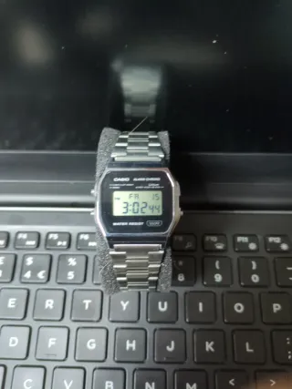 Relógio Casio Prata Nunca Usado