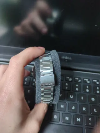 Relógio Casio Prata Nunca Usado