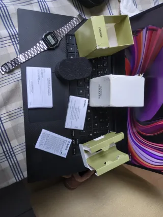 Relógio Casio Prata Nunca Usado