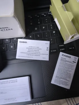 Relógio Casio Prata Nunca Usado