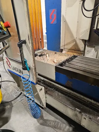 Fresadora CNC LAGUN Bancada Fija