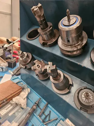 Fresadora CNC LAGUN Bancada Fija