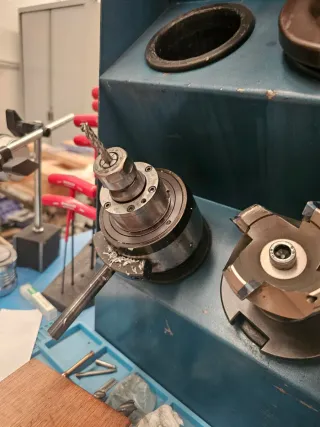 Fresadora CNC LAGUN Bancada Fija