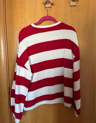 Jersey Mango Rayas Talla S