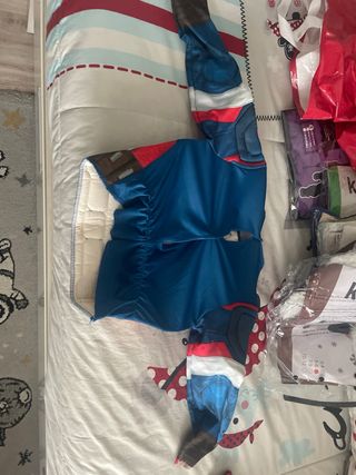 Disfraz Capitán América Talla 4-6-8