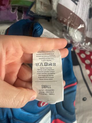 Disfraz Capitán América Talla 4-6-8