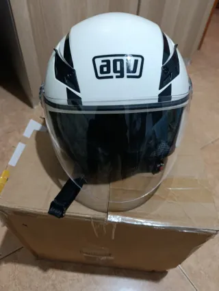 Casco AGV Blade Blanco
