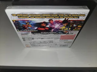 Super Street Fighter IV 3DS nuevo precintado uk