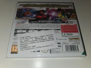 Super Street Fighter IV 3DS nuevo precintado uk