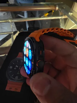 Samsung Galaxy Watch Ultra Naranja/Negro