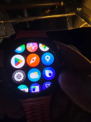 Samsung Galaxy Watch Ultra Naranja/Negro