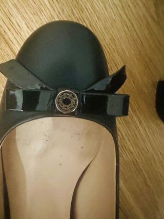 Pazolini ballerine 38.5 nere