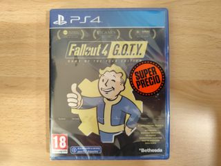 Fallout 4 GOTY Edición Precintado PS4