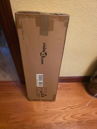 Barandilla de seguridad para cama infantil gris