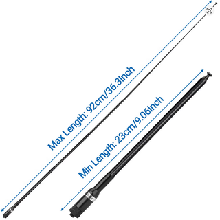 Antena Telescópica CB 27MHz WALKIE