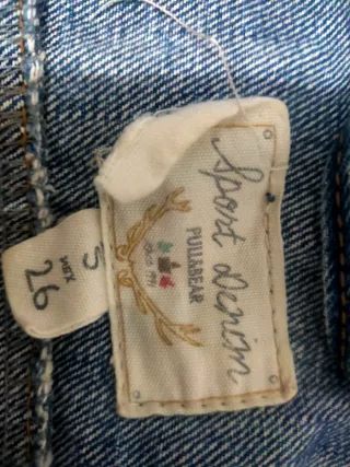 Cazadora vaquera azul