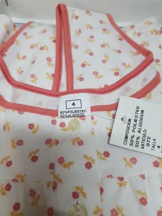Pijama infantil Antonio Trilla Valios talla 4