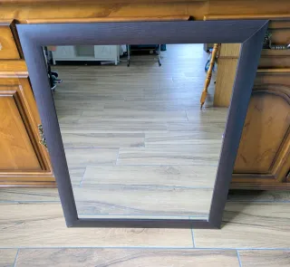 ESPEJO PARED WENGUÉ