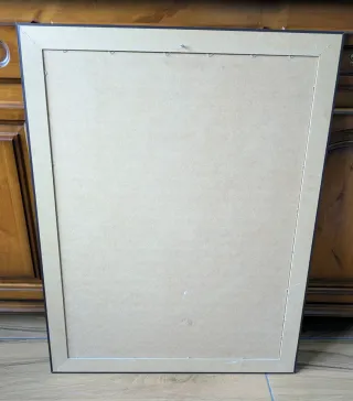 ESPEJO PARED WENGUÉ