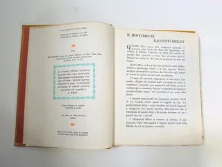 Il Mio Libro Di Racconti Biblici 1979