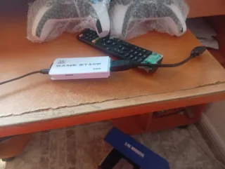 Consola Game Stick 4 Pro blanca