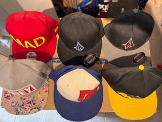 Lote Gorras Variadas