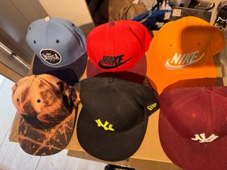 Lote Gorras Variadas