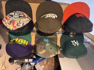 Lote Gorras Variadas