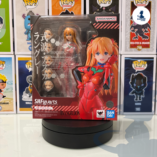 Tamashii Nations S.H. Figuarts Asuka Shikinami