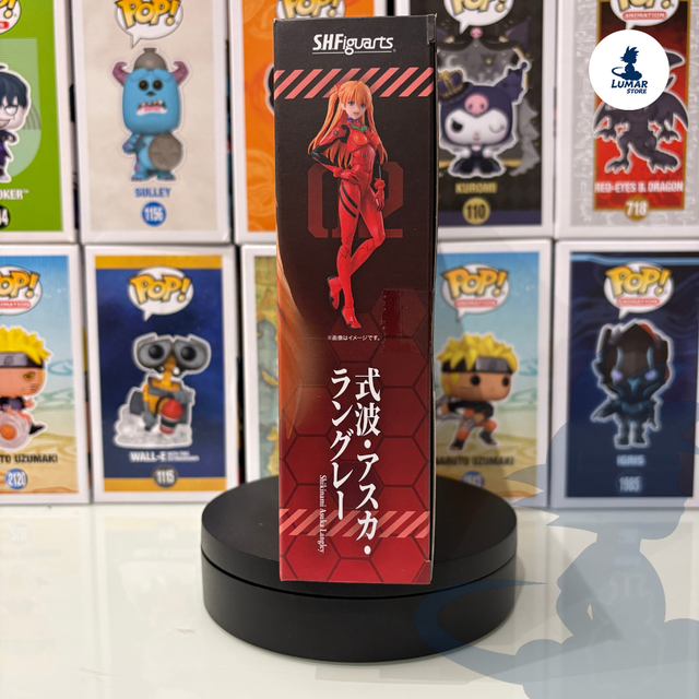 Tamashii Nations S.H. Figuarts Asuka Shikinami