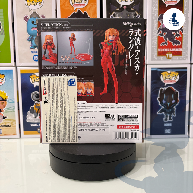 Tamashii Nations S.H. Figuarts Asuka Shikinami