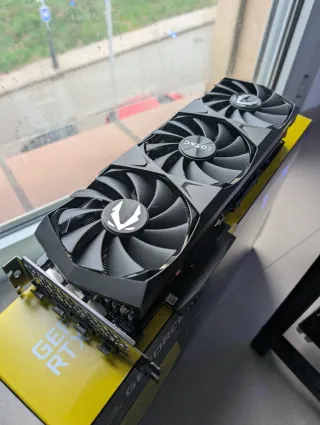 Nvidia RTX 3080 Tarjeta Gráfica