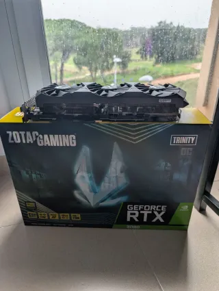 Nvidia RTX 3080 Tarjeta Gráfica
