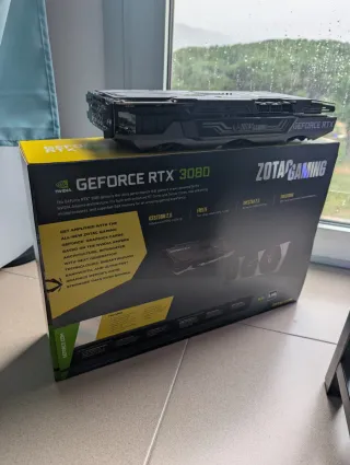 Nvidia RTX 3080 Tarjeta Gráfica