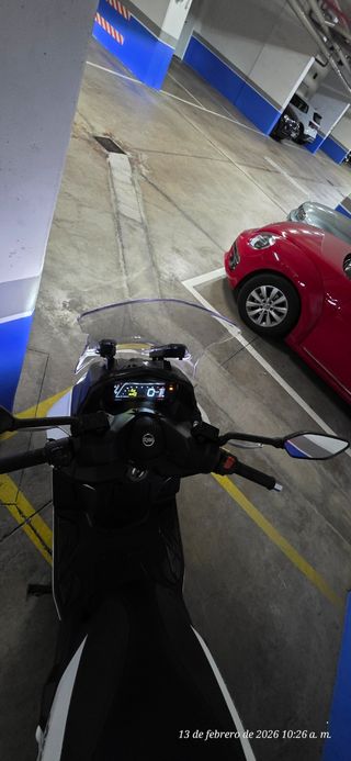 SYM Joyride 300 ABS Blanca 2024