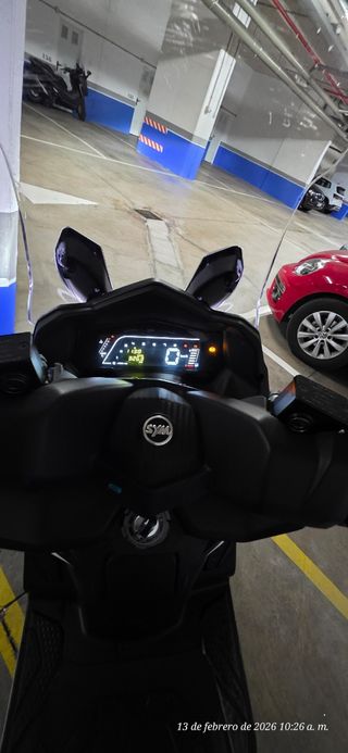 SYM Joyride 300 ABS Blanca 2024