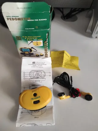 Pedometro Oregon Scientific Radio Stepper