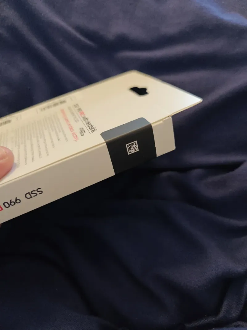 Samsung 990 PRO 1TB SSD NVMe M.2 with HEATSINK! afbeelding 4