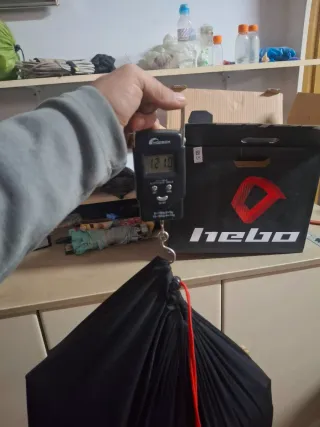 Casco Moto Enduro Hebo Negro