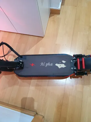 Patinete Eléctrico Alpha