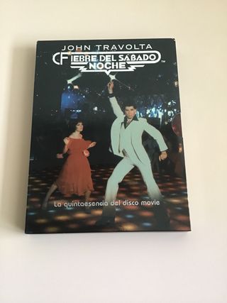 Fiebre del Sábado Noche (DVD) - John Travolta