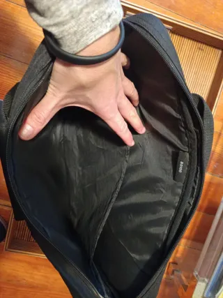 Funda para portátil negra