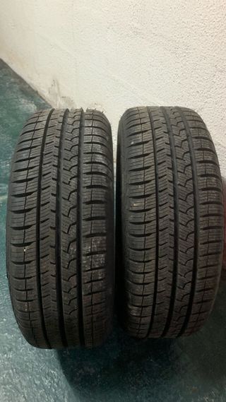 Neumáticos 195/55 R15 con llantas