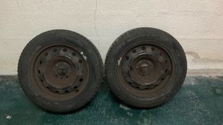 Neumáticos 195/55 R15 con llantas