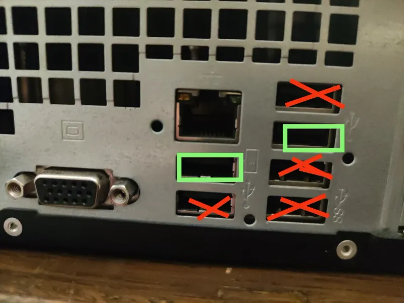 HP  G4 i5-6500, 8GB RAM, SSD ProDesk 400 sff afbeelding 4