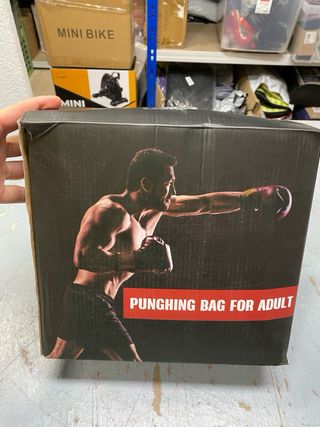 Saco Boxeo Inflable Adulto 180cm