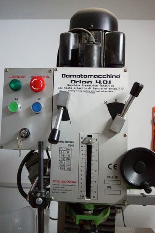 Fresadora/Perforadora Orion 4.5 + Herramientas